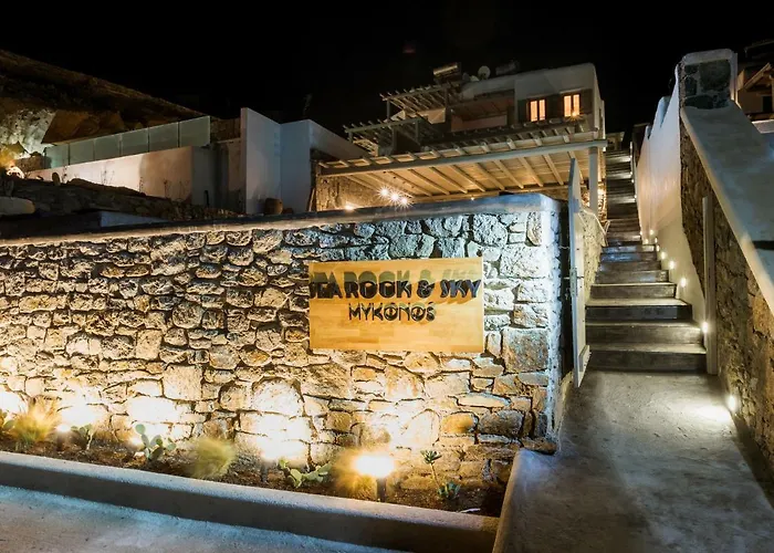 Sea Rock & Sky Private Aparthotel Merchia Beach