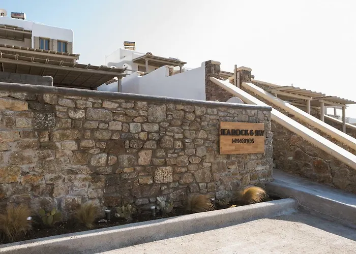 Aparthotel Sea Rock & Sky Private Merchia Beach