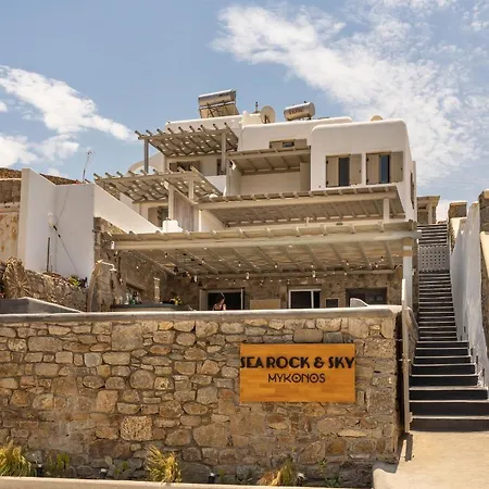 Sea Rock & Sky Private Appart hôtel