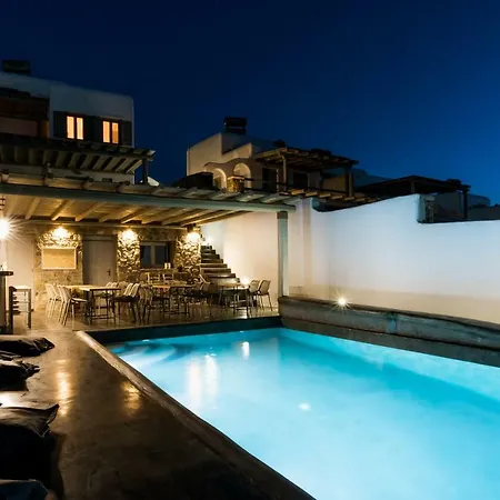 Sea Rock & Sky Private Apart Otel Merchia Beach