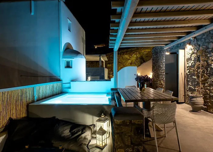 아파트호텔 Sea Rock & Sky Private Merchia Beach